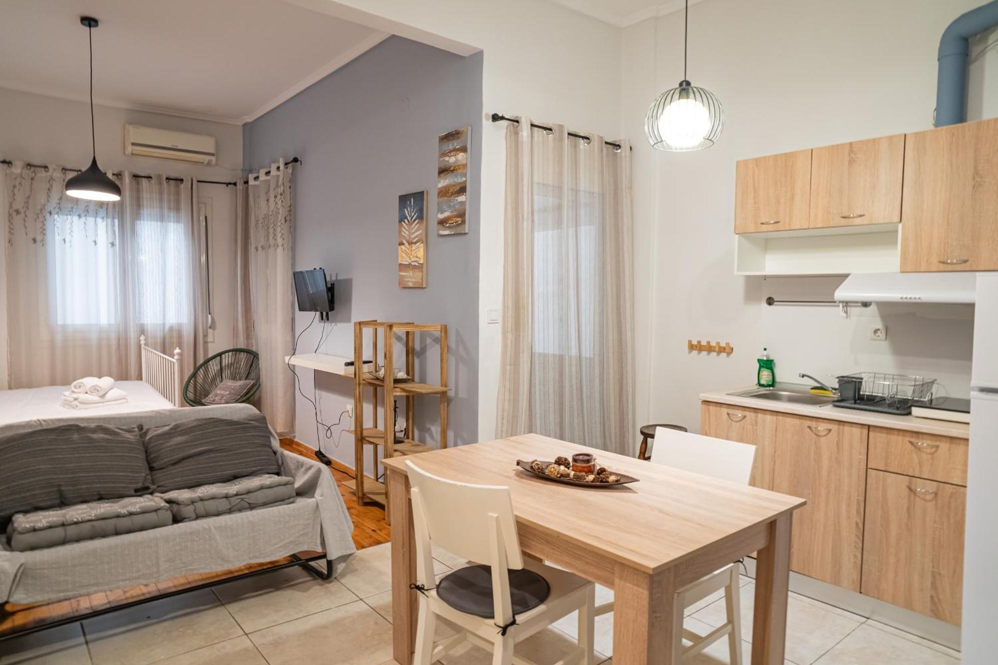 Apartmán Feel Greek Hospitality #Θ004 Soluň Exteriér fotografie