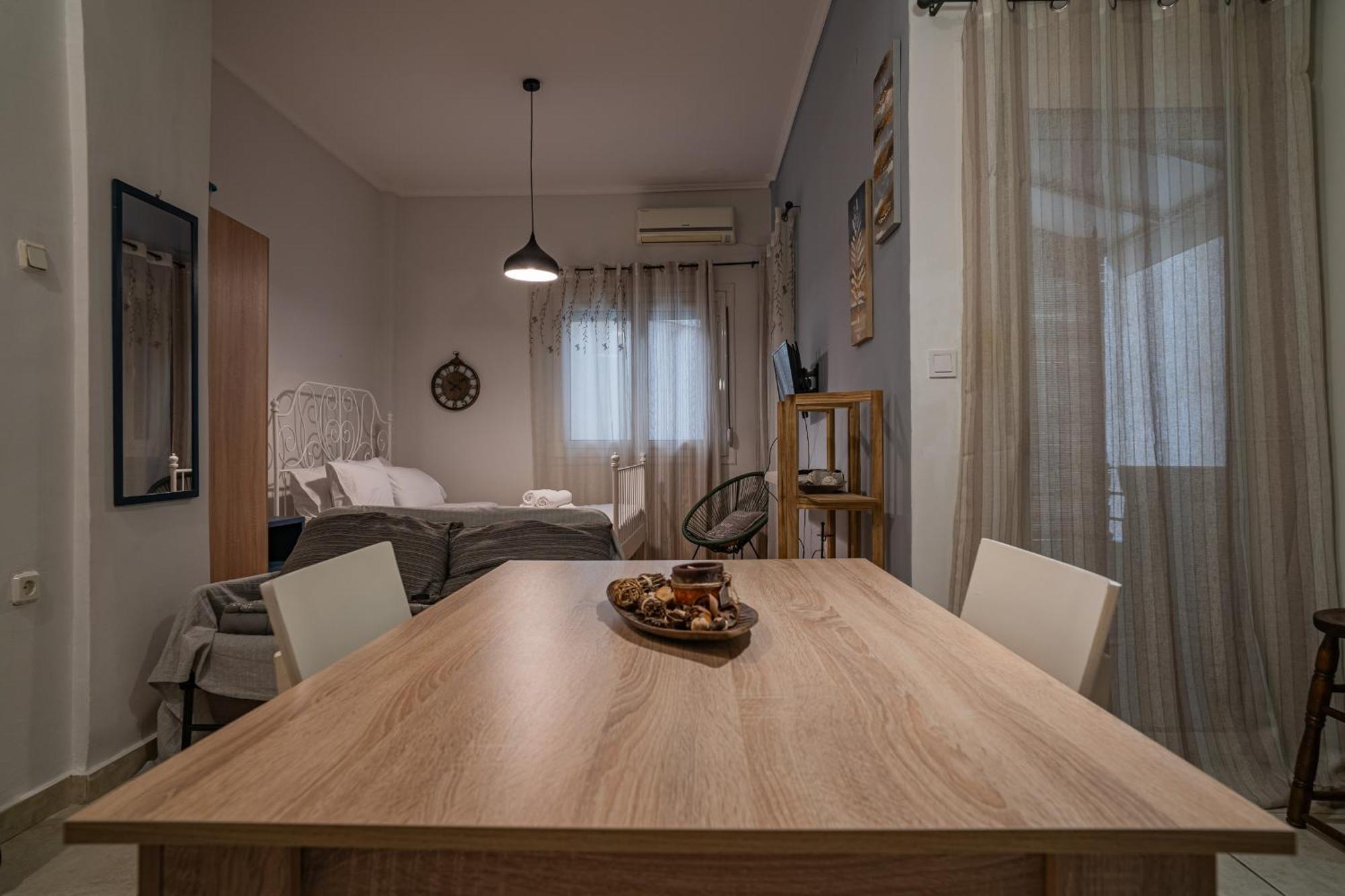 Apartmán Feel Greek Hospitality #Θ004 Soluň Exteriér fotografie