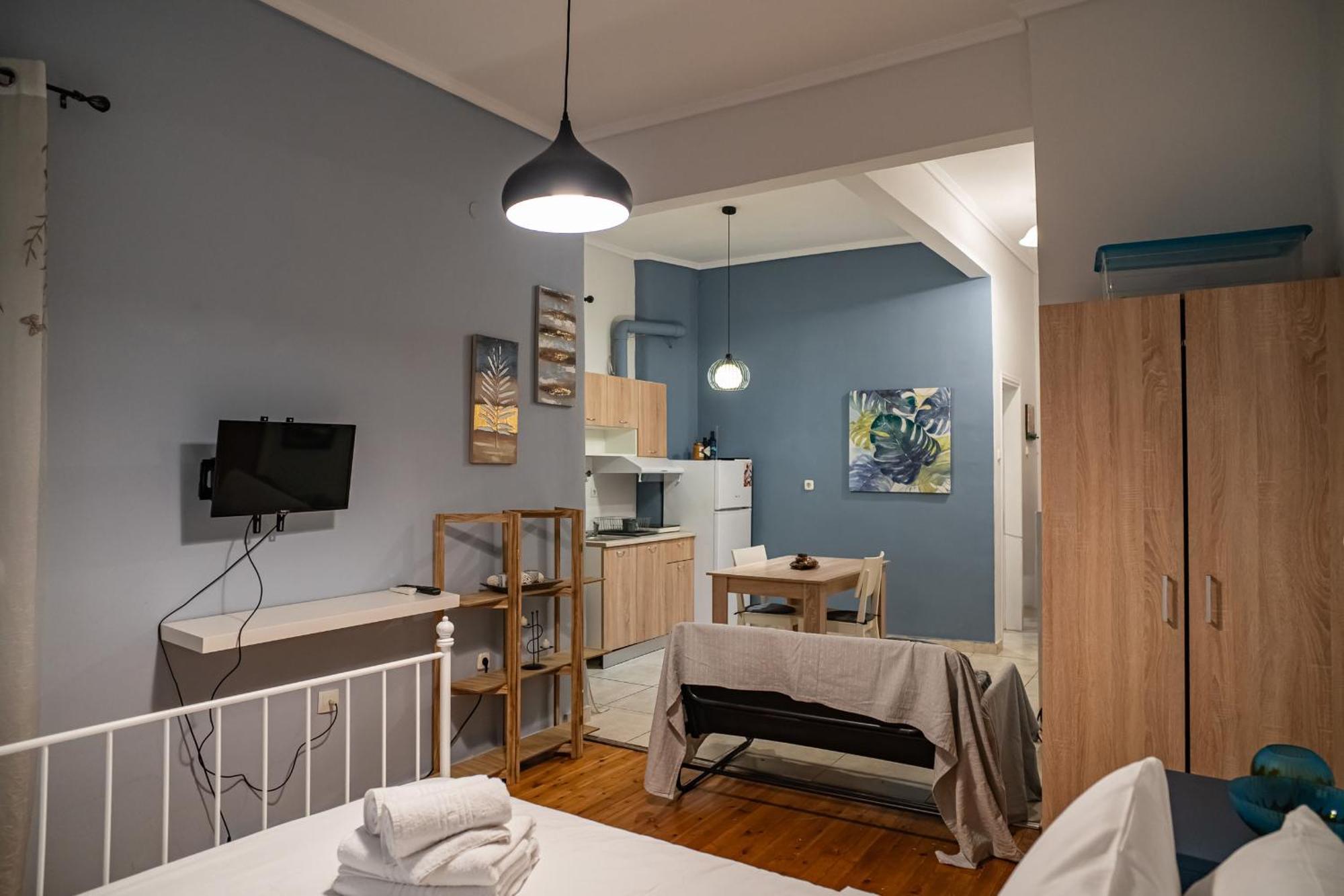 Apartmán Feel Greek Hospitality #Θ004 Soluň Exteriér fotografie